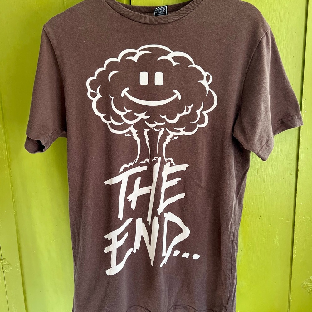 Extremely Rare Vintage 2008 Freshjive "The End" Nuclear War